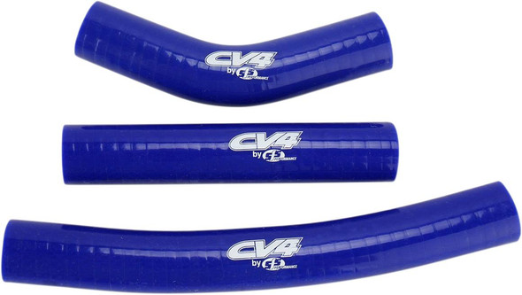 Cv4 - SFSMBC177B - Performance Radiator Hose Kit - Blue - Husqvarna/KTM