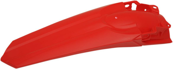 Cycra - 1CYC-1813-32 - Powerflow Rear Fender - Red - CRF 250/450 R/RX