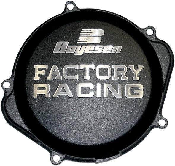 Boyesen - CC-07B - Clutch Cover - Black - Honda