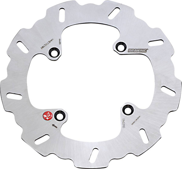 Braking - YA22RID - Brake Rotor - Rear - Yamaha