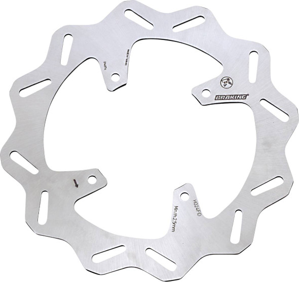 Braking - HO24FID - Brake Rotor - Front - Honda