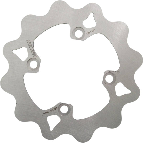 Braking - KW32RID - Brake Rotor - Front/Rear - Kawasaki/Suzuki