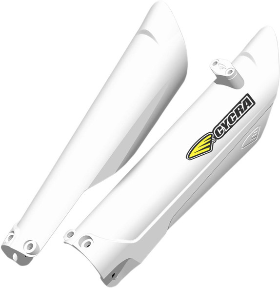 Cycra - 1CYC-6905-42 - Fork Guards - White