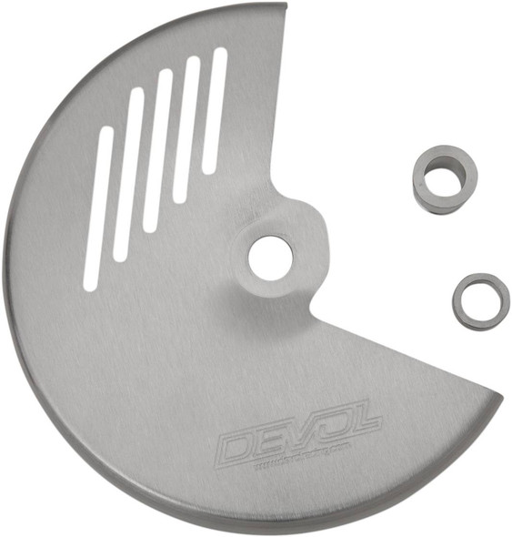 Devol - 0104-4501 - Front Disc Guard - RM 125/250