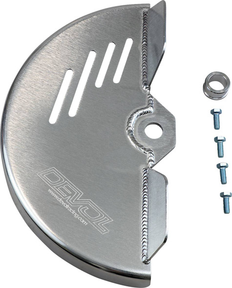 Devol - 0104-1403 - Front Disc Guard - XR650L