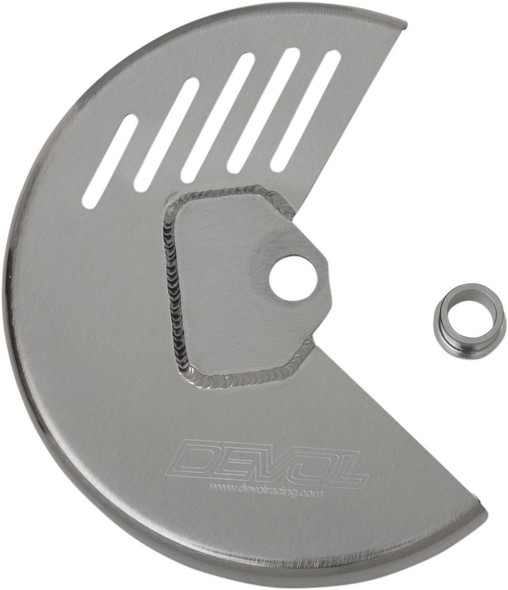 Devol - 0104-1102 - Front Disc Guard - CR250R