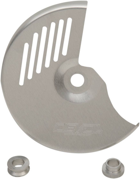 Devol - 0104-2401 - Front Disc Guard - KX 125/250