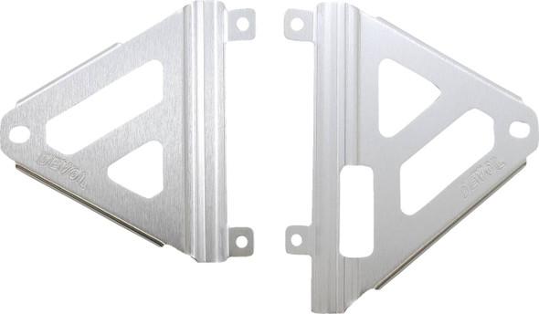Devol - 0122-1204 - Radiator Race Brace Set - Honda