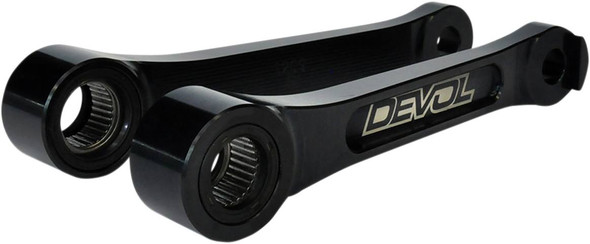 Devol - 0115-1209 - Lowering Link - Lowers 1.00" - Black