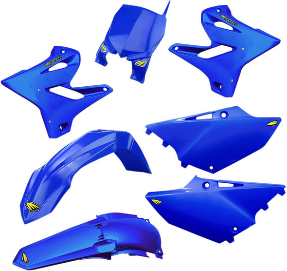 Cycra - 1CYC-9316-62 - Body Kit - Powerflow - Blue - YZ 125/250/X