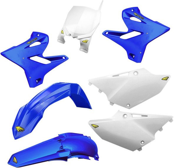 Cycra - 1CYC-9316-02 - Body Kit - Powerflow - OEM Blue/White - YZ 125/250/X