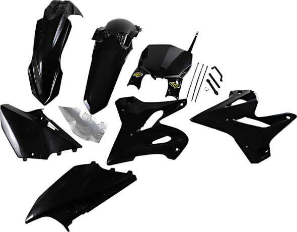 Cycra - 1CYC-9316-12 - Body Kit - Powerflow - Black - YZ 125/250/X