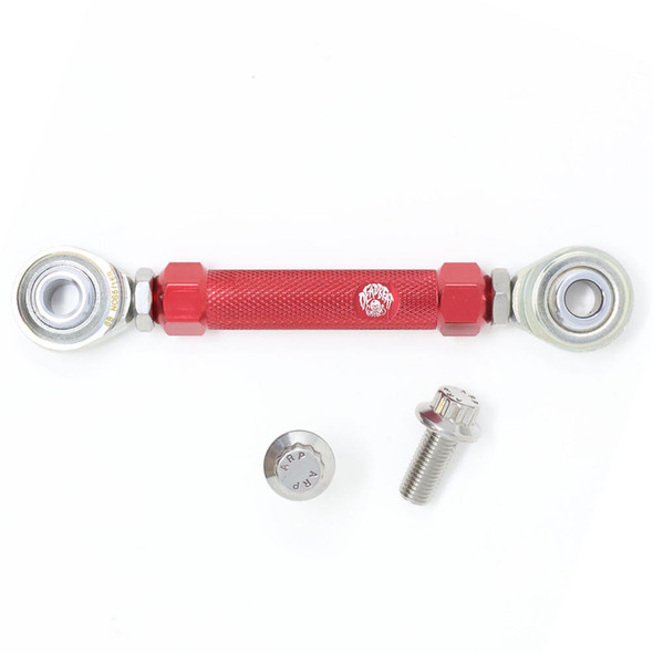 Deadbeat Customs - Shift Linkage Red fits Mid Control Harley Dyna & FXR Models