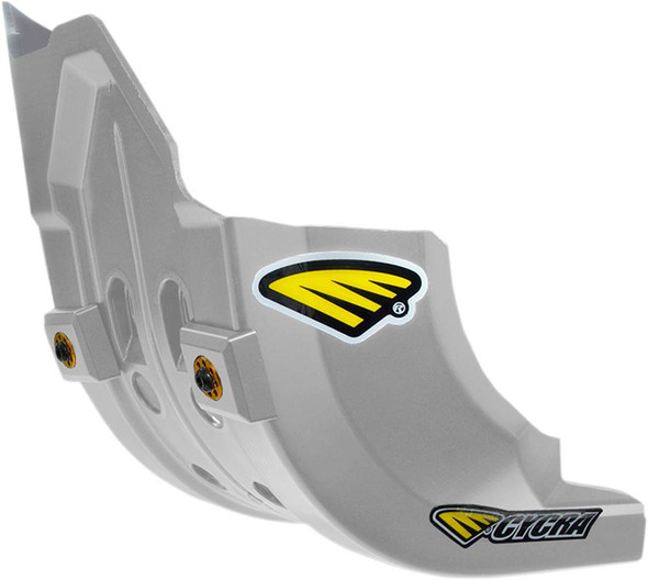 Cycra - 1CYC-6224-80 - Skid Plate - Gray