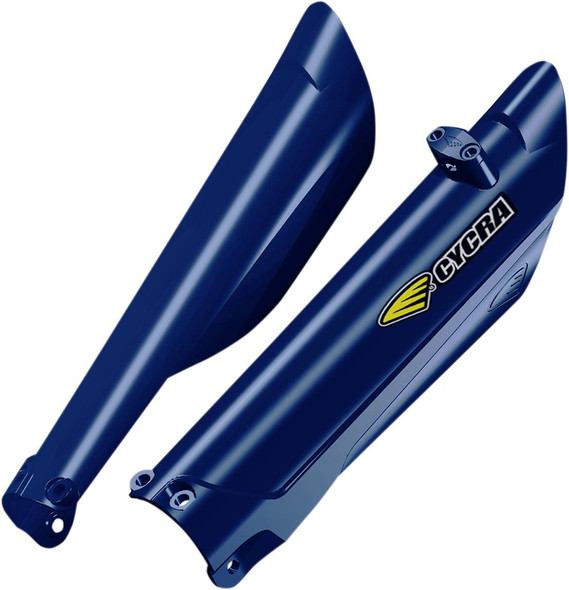 Cycra - 1CYC-6908-89 - Fork Guards - Dark Blue