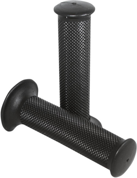 Domino - 1124.82.40.06-1 - Dakar Grips - 128 mm - Closed Ends - Black