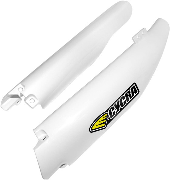 Cycra - 1CYC-6904-42 - Fork Guards - White