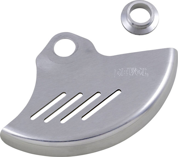 Devol - 0105-3304 - Rear Disc Guard - Husqvarna/KTM
