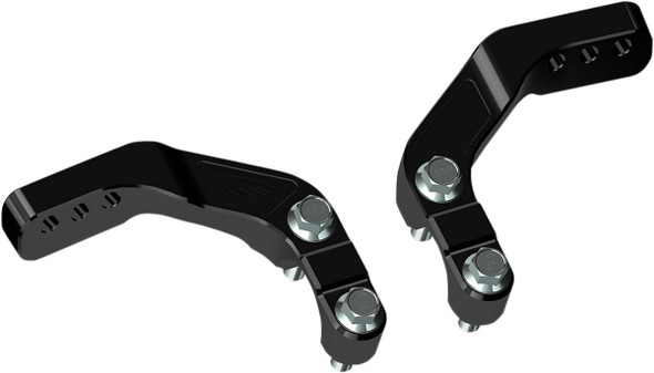 Cycra - 1CYC-1656-12 - Probend™ Handguard Hardware - Handlebar Mount - 7/8" - Black