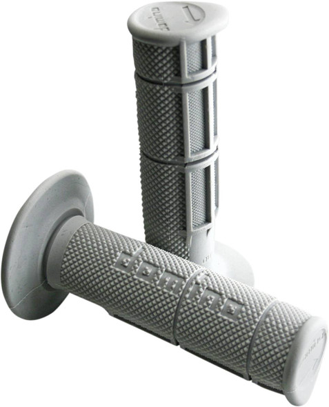 Domino - 1150.82.52.06 - Victor Waffle Grips - Half Waffle - Gray