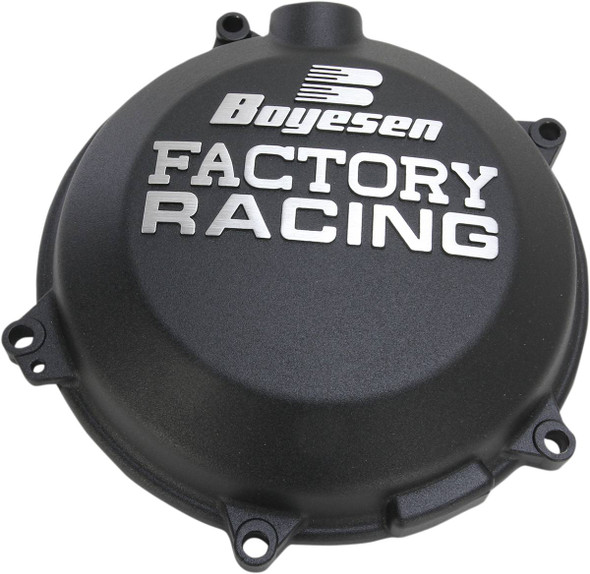 Boyesen - CC-45AB - Clutch Cover - Black - Gas Gas/Husqvarna/KTM
