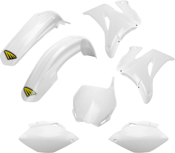 Cycra - 1CYC-9305-42 - Body Kit - Powerflow - White - YZ 250/450 F