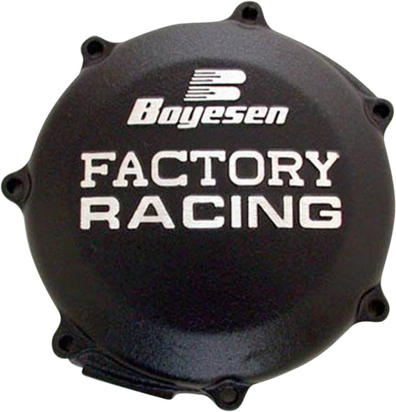 Boyesen - CC-37AB - Clutch Cover - Black - Yamaha