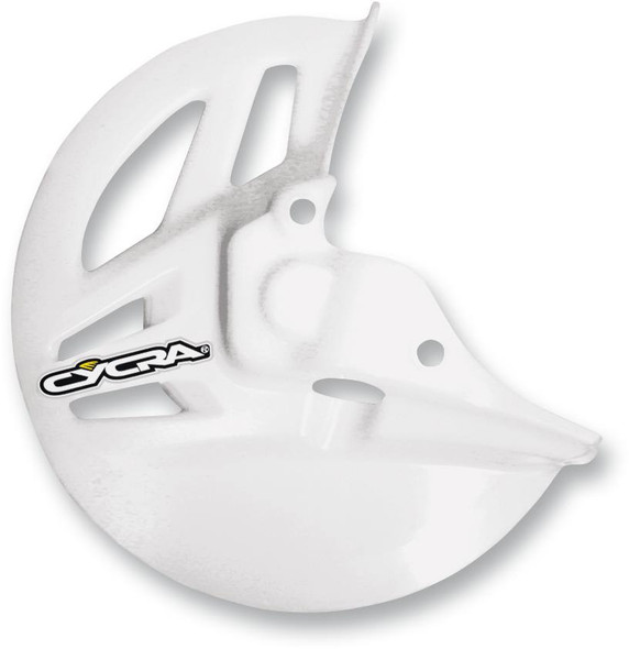 Cycra - 1CYC-1094-42 - Disc Cover - White - Honda