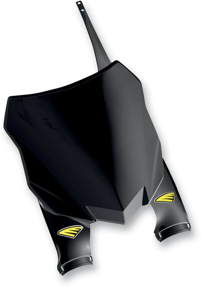 Cycra - 1CYC-0700-12 - Stadium Number Plate - Black - KX 250F/450F