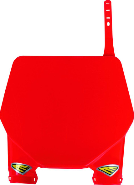 Cycra - 1CYC-1205-32 - Stadium Number Plate - Red - CRF 250R/450R