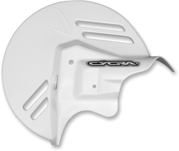 Cycra - 1CYC-1093-42 - Disc Cover - White - Yamaha