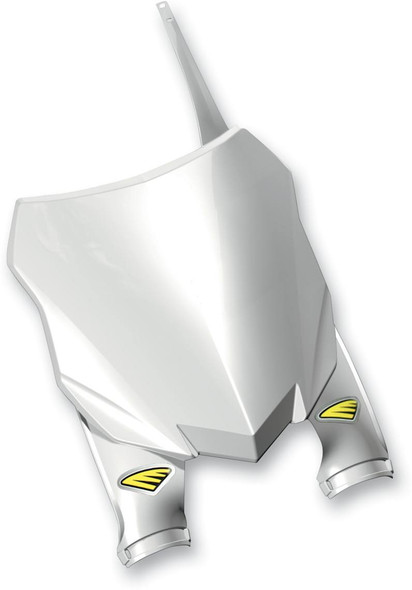 Cycra - 1CYC-0700-42 - Stadium Number Plate - White - KX 250F/450F