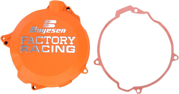 Boyesen - CC-41O - Clutch Cover - Orange - KTM