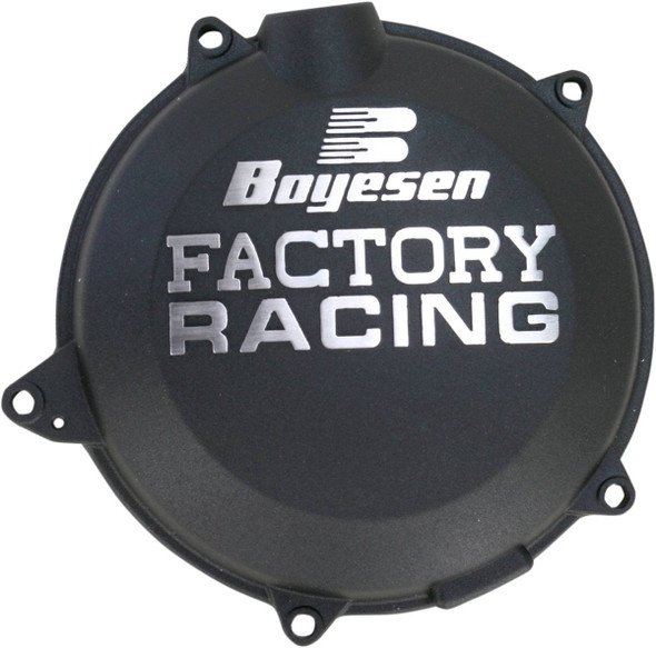 Boyesen - CC-45B - Clutch Cover - Black - Husaberg/Husqvarna/KTM