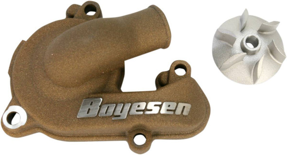 Boyesen - WPK-44M - Impeller/Waterpump Cover - Magnesium - Husaberg/Husqvarna/KTM
