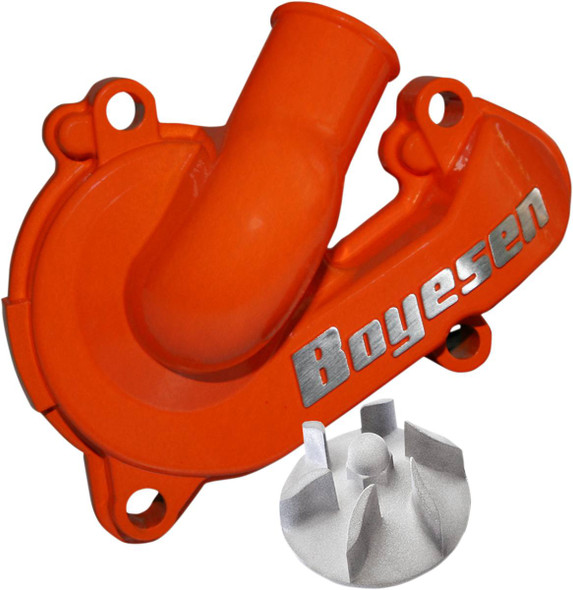 Boyesen - WPK-44O - Impeller/Waterpump Cover - Orange - KTM