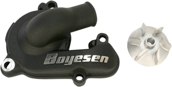 Boyesen - WPK-44B - Impeller/Waterpump Cover - Black - Husaberg/Husqvarna/KTM