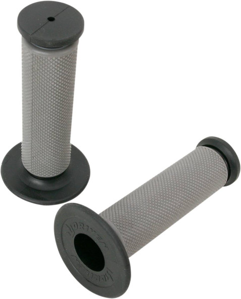 Driven Racing - D637GY - Diamond MX Grips - Closed Ends - Gray