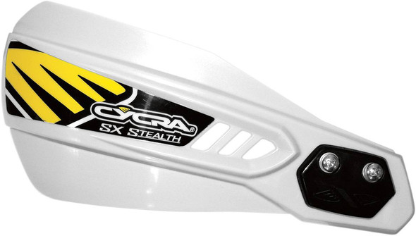 Cycra - 1CYC-0015-42X - Stealth Alloy Racer Pack - White