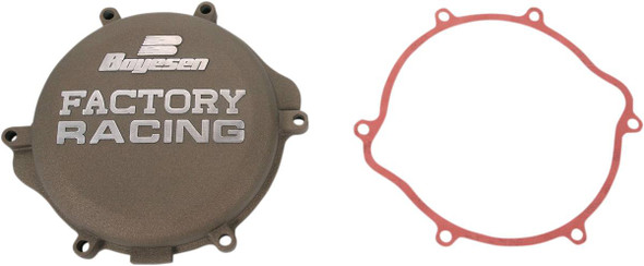Boyesen - CC-21AM - Clutch Cover - Magnesium - Suzuki