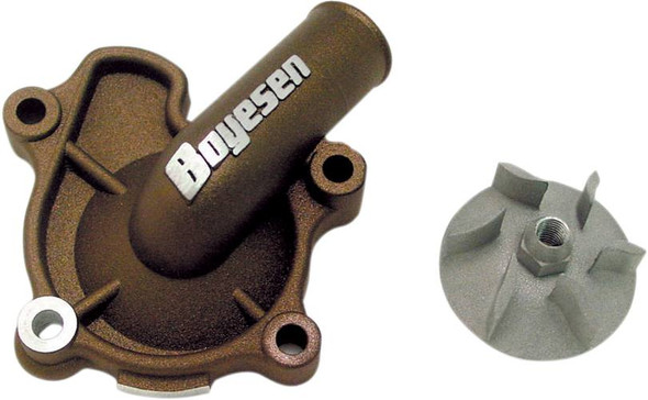 Boyesen - WPK-07M - Impeller/Waterpump Cover - Magnesium - Honda