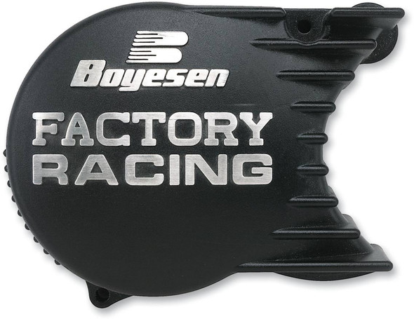 Boyesen - SC-05B - Ignition Cover - Black - Honda