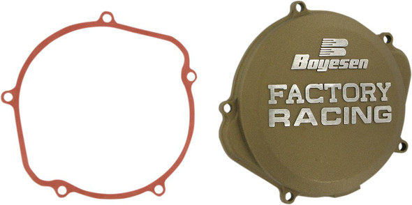 Boyesen - CC-07XM - Clutch Cover - Magnesium - Honda