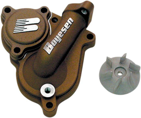 Boyesen - WPK-17M - Impeller/Waterpump Cover - Magnesium - Kawasaki/Suzuki