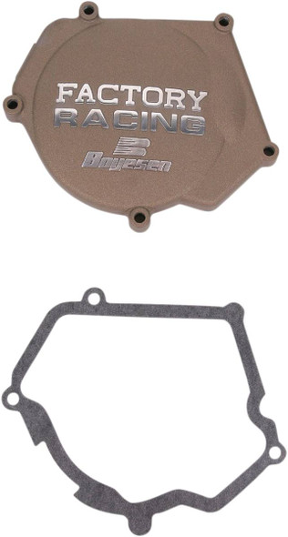 Boyesen - SC-32AM - Ignition Cover - Magnesium - Yamaha YZ 250/YZ 250 X
