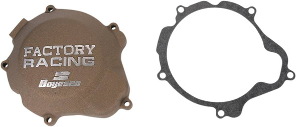 Boyesen - SC-12M - Ignition Cover - Magnesium - Kawasaki KX250