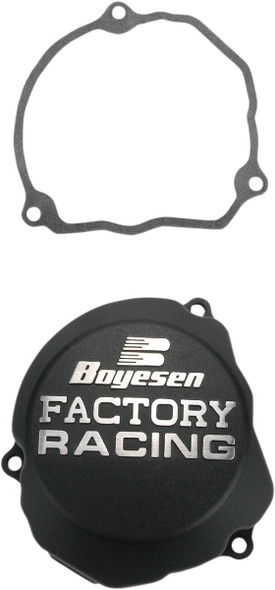 Boyesen - SC-46B - Ignition Cover - Black - Husqvarna/KTM