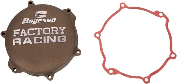 Boyesen - CC-33M - Clutch Cover - Magnesium - Yamaha