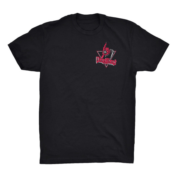  Deadbeat Customs Monster Grip T-Shirt - Black 