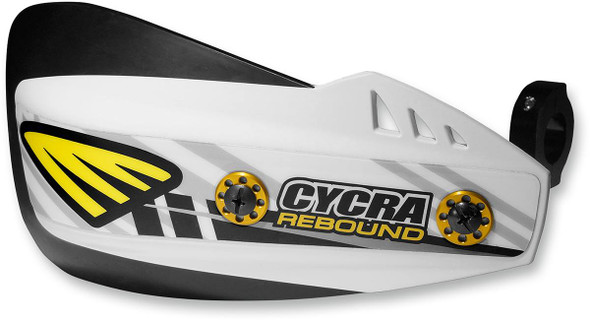 Cycra - 1CYC-0226-42 - Rebound Handguards - White
